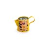 Bule decorativo vaso decoupagem metal galvanizado 12,5 cm:Amarelo - 2