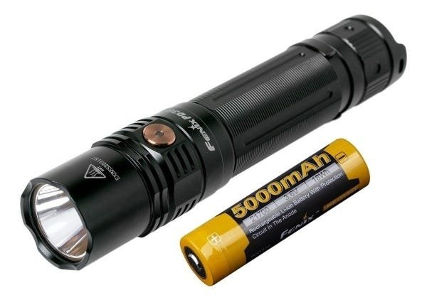 Lanterna Tática Fenix Pd36r 1600 Lúmens + Bateria - 6