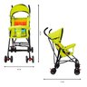 CARRINHO PASSEIO GUARDA CHUVA PARA bebê VERDE - MC4758VD - 3