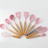 Kit 12 Peças Utensílios de Cozinha - Prático:verde - 4