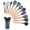 Kit 12 Peças Utensílios de Cozinha - Prático:verde - 2