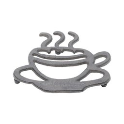 SUPORTE PANELA FERRO COFFE CUP PRETO - 1