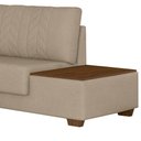 Ver imagem 7 de Sofá de Canto Modulado 324cm - 260cm 5 Lugares These Linho Bege - Sallar Home