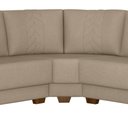 Ver imagem 6 de Sofá de Canto Modulado 324cm - 260cm 5 Lugares These Linho Bege - Sallar Home