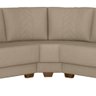 Sofá de Canto Modulado 324cm - 260cm 5 Lugares These Linho Bege - Sallar Home - 6