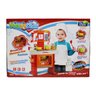COZINHA SUPER INFANTIL SOM LUZ FORNINHO 19 PECAS - MC18158 - 1
