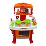 COZINHA SUPER INFANTIL SOM LUZ FORNINHO 19 PECAS - MC18158 - 2