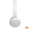 Headphone Bluetooth Jbl T500Bt com Microfone - Branco - 5