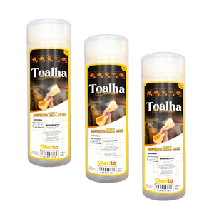 Toalha Magica Glerito sem Pelos 3 Unidade