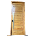 Ver imagem 1 de Porta Pivotante de Madeira Maciça 2,40x1,18 com Batente de 14 Cm