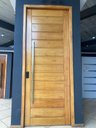 Ver imagem 2 de Porta Pivotante de Madeira Maciça 2,40x1,18 com Batente de 14 Cm