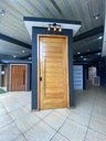 Ver imagem 3 de Porta Pivotante de Madeira Maciça 2,40x1,18 com Batente de 14 Cm