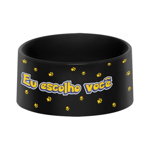 Pote Comedouro Bebedouro Cão e Gato Pet Pokemon