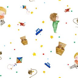 Papel de Parede Coleção Brincar 3615 - 2