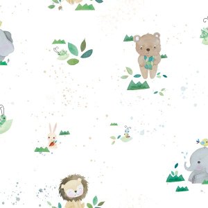 Papel de Parede Coleção Brincar 3618