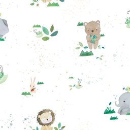 Papel de Parede Coleção Brincar 3618 - 2
