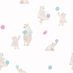 Papel de Parede Coleção Brincar 3627 - 1
