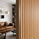 Ver imagem 1 de Kit 10 barra Perfil 2 Metros Acabamento para Painel Ripado Slim