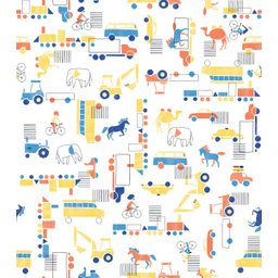 Papel de Parede Coleção Brincar 3633 - 1