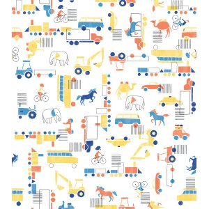 Papel de Parede Coleção Brincar 3633