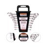 Chave Combinada Boca Estrela 6 a 17mm com 8 Pçs Starfer Jogo - 5