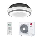 Ver imagem 1 de Ar Condicionado Split Cassete Lg 360° Inverter 34.000 Btus Quente e Frio R-410 220v