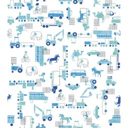 Papel de Parede Coleção Brincar 3636 - 1