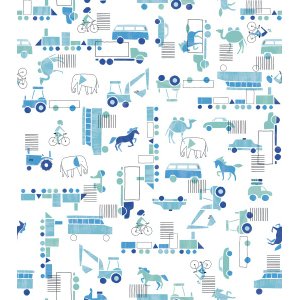 Papel de Parede Coleção Brincar 3636