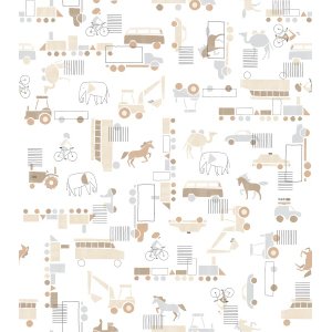 Papel de Parede Coleção Brincar 3639