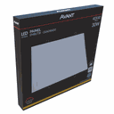 Ver imagem 2 de Luminária Embutir Led Quad 30w 3000k Luz Amarela Avant Unico