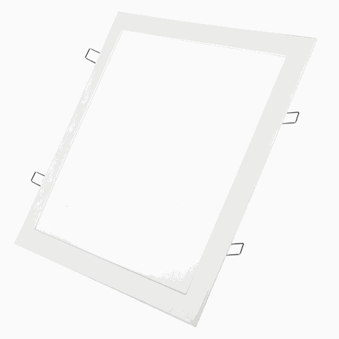 Luminária Embutir Led Quad 30w 3000k Luz Amarela Avant Unico