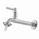 Ver imagem 1 de Torneira Parede Lavanderia Tanque Longa 21cm 1/4 ABS