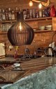 Ver imagem 3 de Luminária Teto tipo Pendente em MDF - Completa - Cor: Preta