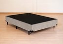 Ver imagem 3 de Cama Box Casal Serenelife - Chenille Bege