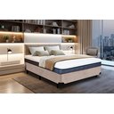 Ver imagem 1 de Cama Box Casal Serenelife - Chenille Bege