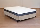 Ver imagem 2 de Cama Box Casal Serenelife - Chenille Bege