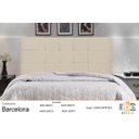 Ver imagem 3 de Cabeceira Casal King Size 195 Cm New Barcelona New Foam para Cama Box Estofada - Jbe Móveis