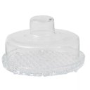 Ver imagem 2 de Queijeira de Vidro, Porta Queijo 20cm