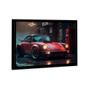 Ver imagem 1 de Quadro Porsche Vermelho -- BR ARTES