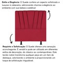 Ver imagem 5 de Cabeceira Solteiro Cama Box Estofada 100 Cm Emma Suede Vermelho