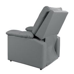 Poltrona Reclinável Lisboa Suede Estética Cílios Mamãe com Mocho/ Assento de Elevação - 2