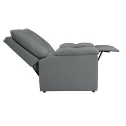 Poltrona Reclinável Lisboa Suede Estética Cílios Mamãe com Mocho/ Assento de Elevação - 9