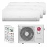 Ar-Condicionado Multi Split Tri Split Inverter LG 24.000 BTUs (3X9000) Quente e Frio 220V A3Uw24Gfa2. - 1