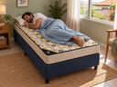 Ver imagem 6 de Colchão de Solteiro D28 12cm Dupla Face 88x188 Espuma Resistente Conforto Premium