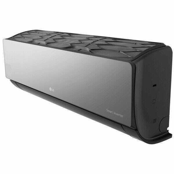 Ar-Condicionado Multi Split Bi Split Inverter LG Art Cool 18.000 BTUs (1X9000+1X12000) Quente e Frio - 9