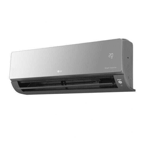 Ar-Condicionado Multi Split Bi Split Inverter LG Art Cool 18.000 BTUs (1X9000+1X12000) Quente e Frio - 12