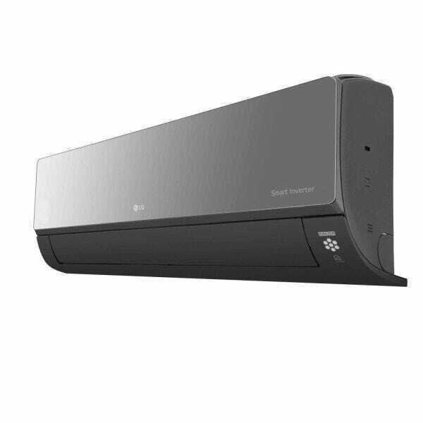 Ar-Condicionado Multi Split Bi Split Inverter LG Art Cool 18.000 BTUs (1X9000+1X12000) Quente e Frio - 10