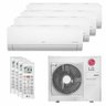 Ar-condicionado Multi Split Quadri Split Inverter Lg 36000? Btus (2x12000+2x9000) Quente e Frio 220v - 1