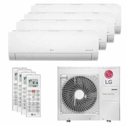 Ar-condicionado Multi Split Quadri Split Inverter Lg 36000? Btus (2x12000+2x9000) Quente e Frio 220v - 1 Ar-condicionado Multi Split Quadri Split Inverter Lg 36000? Btus (2x12000+2x9000) Quente e Frio 220v - 1
