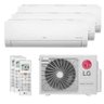 Ar-Condicionado Multi Split Tri Split Inverter LG 30000? BTUs (2X9000+1X18000) Quente e Frio 220V - 1